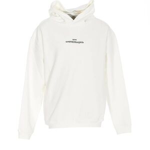 Maison Margiela Logo Embroidered Hoodie